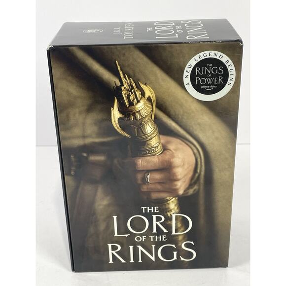 The Lord of the Rings Boxed Set Paper Back Books 1-3 - Picture 4 of 8